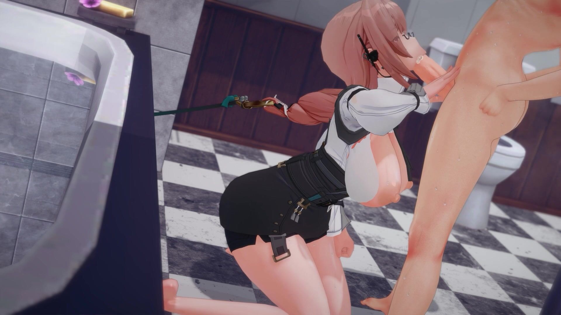 Yanagi Tsukishiro Gets Fucked In Public Places
