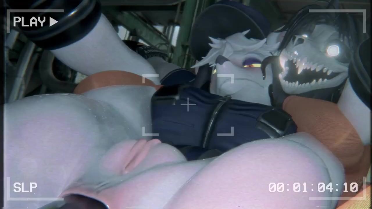 Busty Officer Flint Gets Her Ass Destroyed And Filled By MalO\