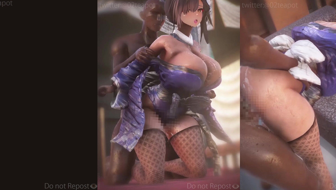 Naga Satisfies Her Master's Cock In Multiple Positions