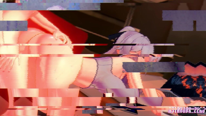 Bronya Zaychik Gets Fucked Hard By Futa Seele
