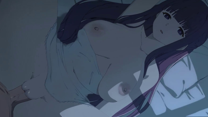 Fern Likes Getting Banged By Her Man Before Going To Sleep