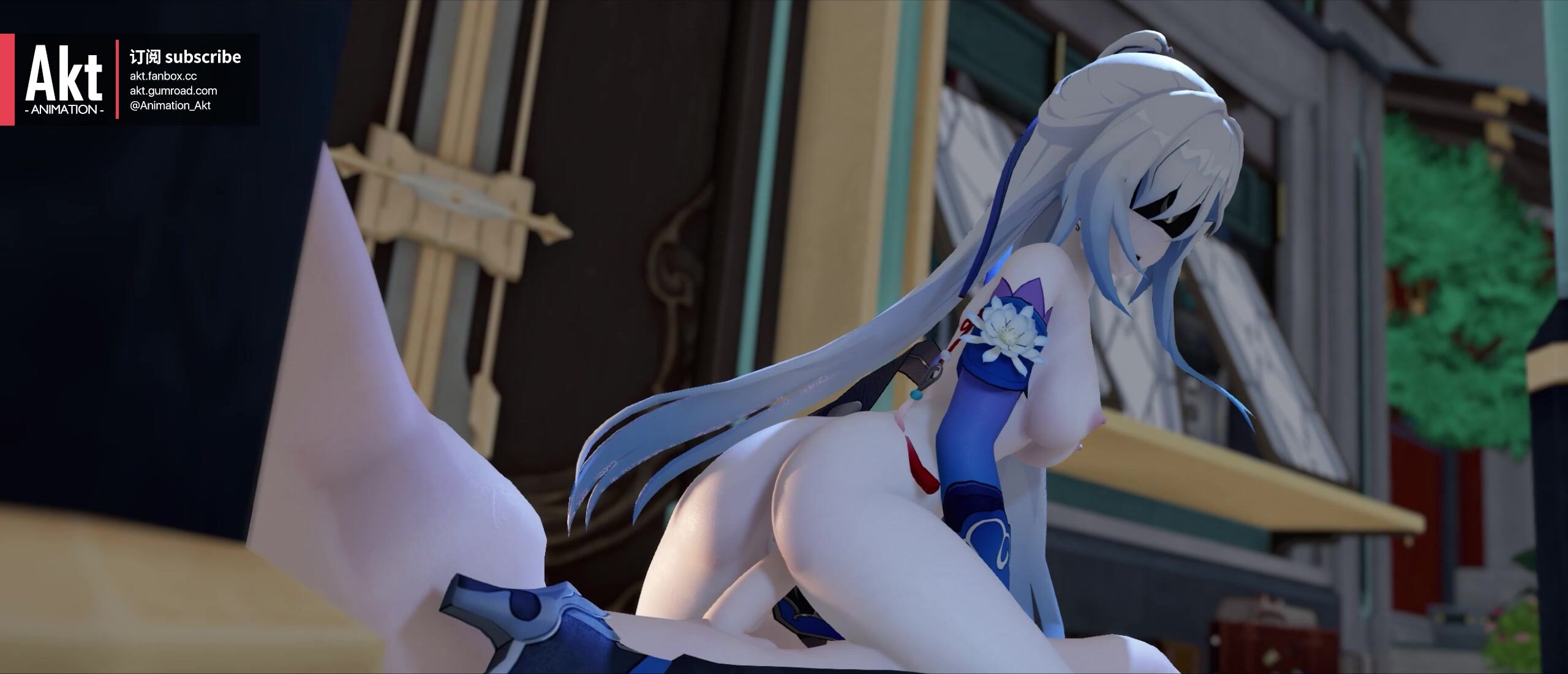 Jingliu Sneaks Out And Rides Her BF\