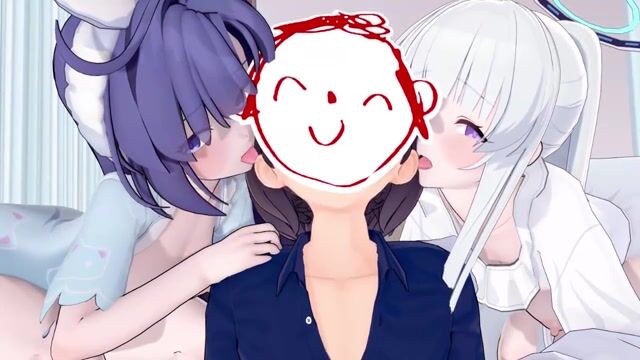 Lucky Stranger Gets To Fill Ushio Noa And Hayase Yuuka\