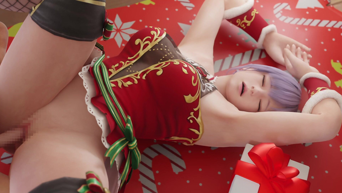Fiona Gets Nailed By Her BF While Asleep On Christmas