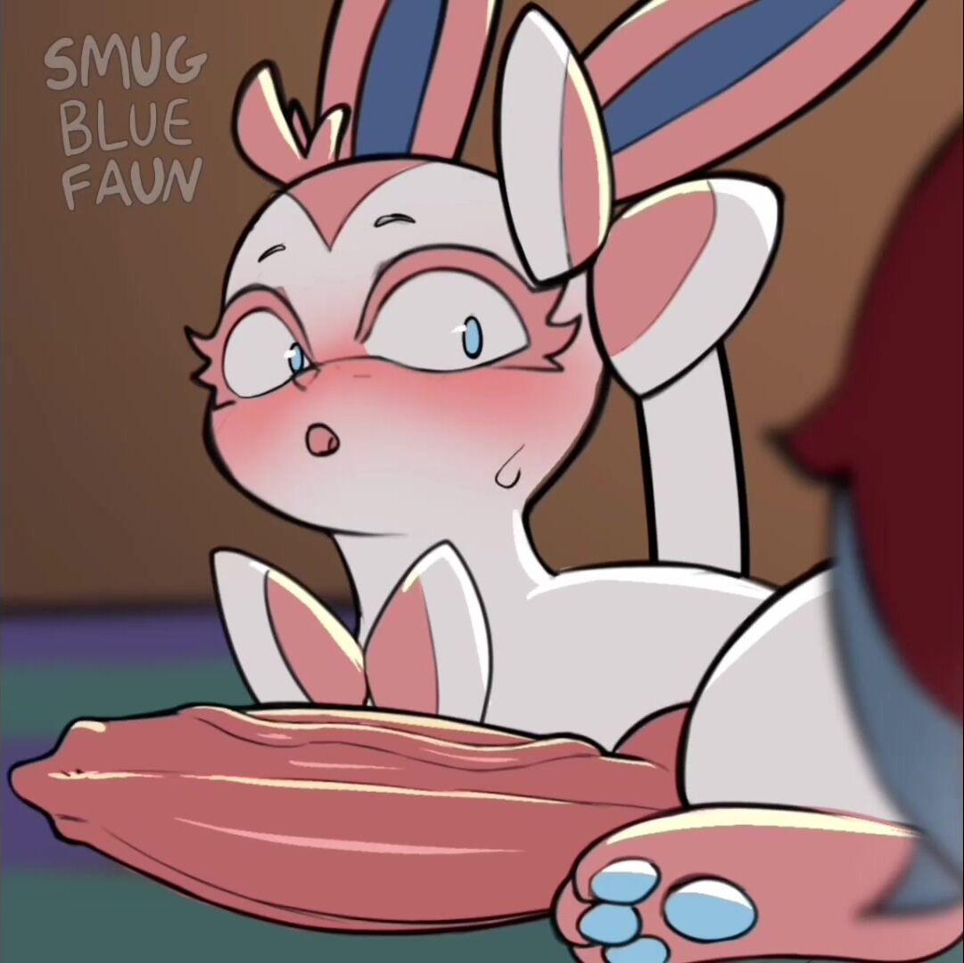 Penny Receives Sylveon\