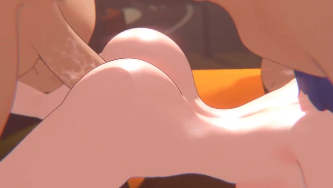 Belle Receives A Sensational Fuck From Behind