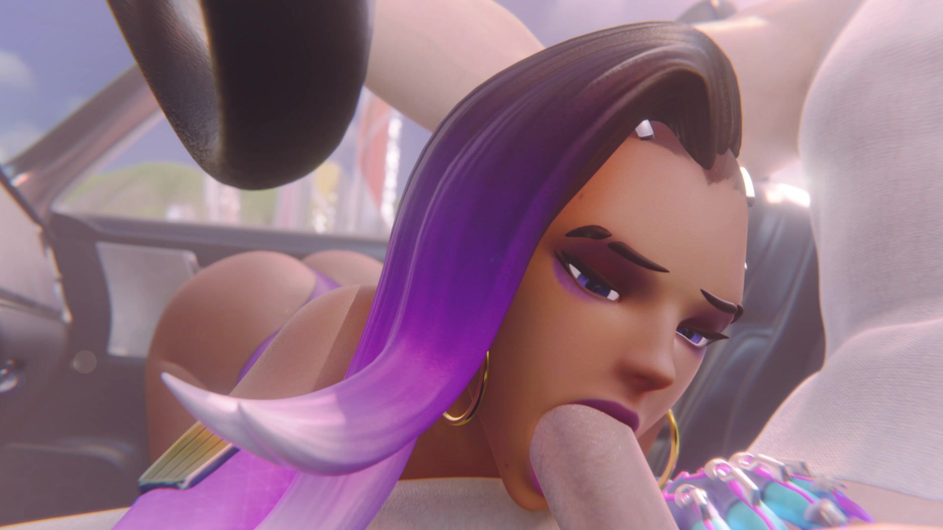 Sombra Blows Her BF\
