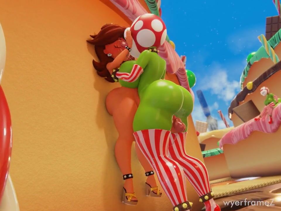 Futa Princess Daisy\