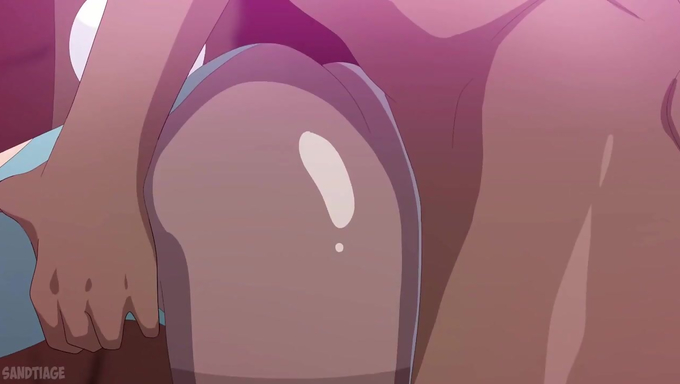 Ichinose Asuna Gets A Creamy Fuck From The Back