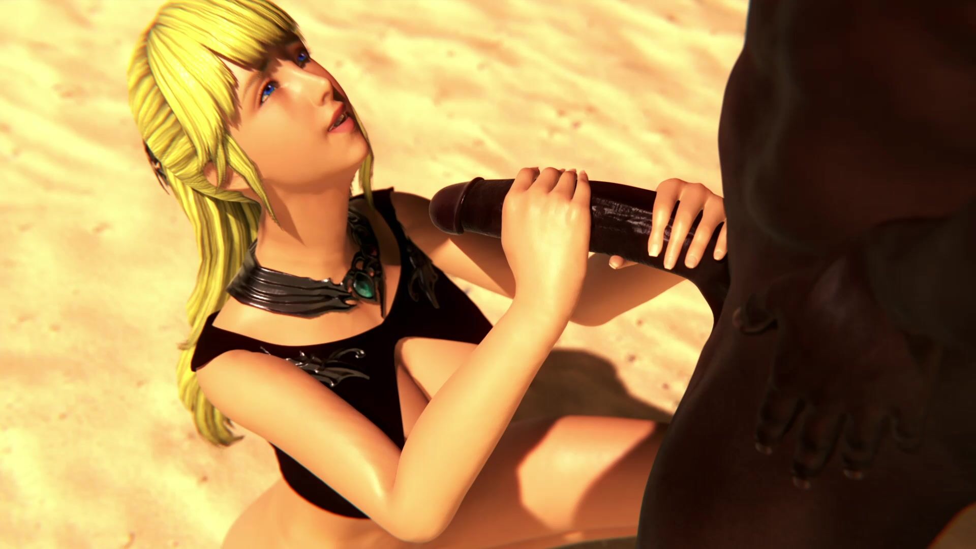 Lyse Hext Loves Sucking Her BF\