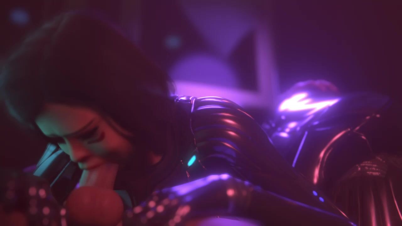 Alita Gives Her BF A Blowjob During Her Free Time