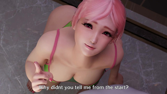 Stuck Honoka Gets Her Pussy Pounded In The Elevator