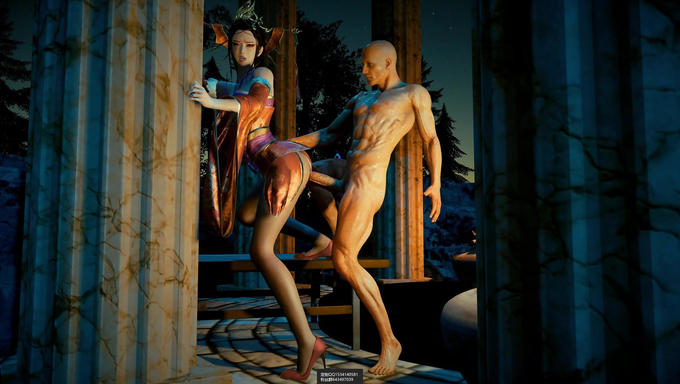 Horny Empress Fucks A Hot Servant