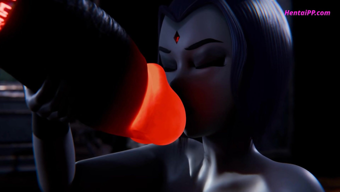 Raven Summons A Demon Horse And Gets Impregnated