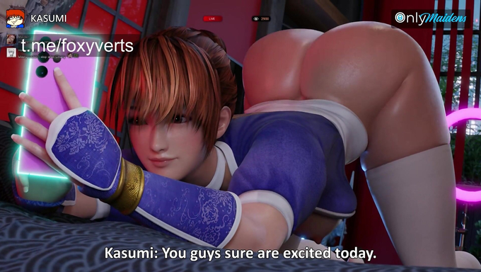 Kasumi Kinugawa Gets Horny On A Livestream And Gets Creampied