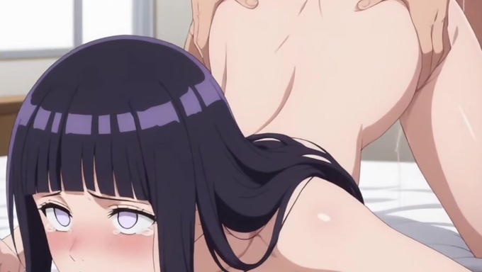 Hinata Uzumaki Gets Fucked In Missionary And Doggy Style