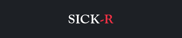 Sick-R Banner